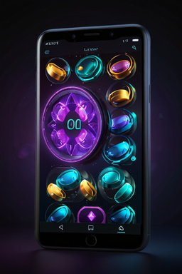 Smartphone mit Amonbet App