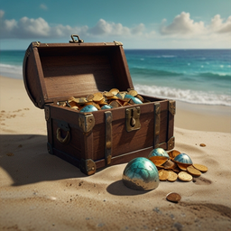 Captain's Hidden Hoard Amonbet