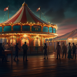 Carnival of Whispers Amonbet Online Casino